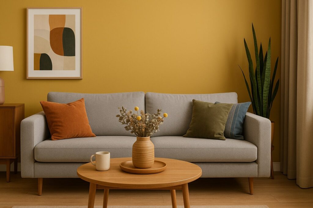 kleurencombinaties woonkamer