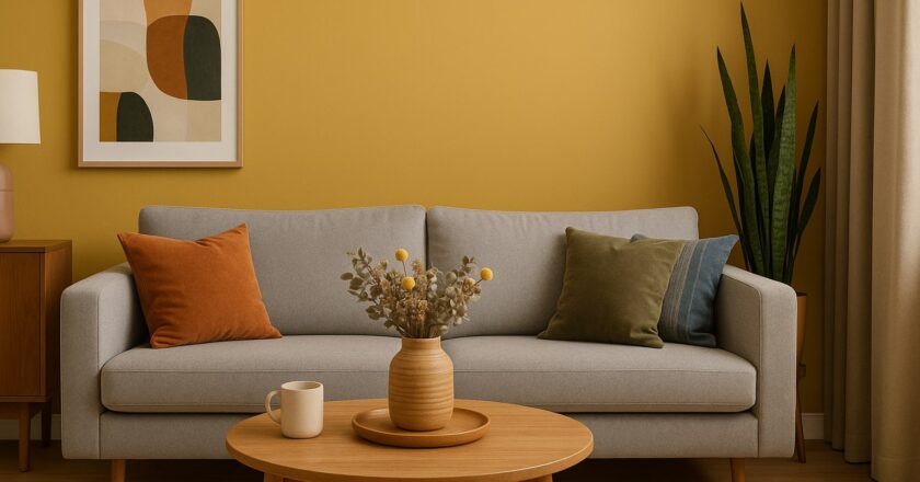 Kleurencombinaties woonkamer: harmonie en karakter in één ruimte
