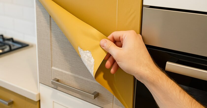 Waarom een keuken wrappen niet altijd goed is