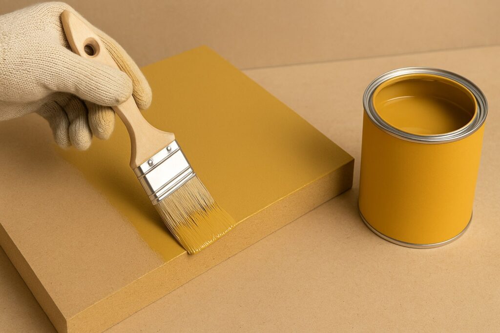 mdf schilderen, mdf