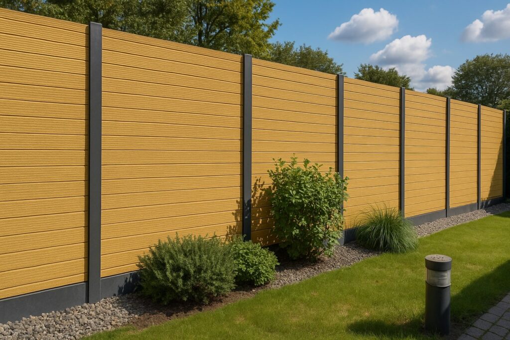 geluidswerende schutting, geluidswerend
