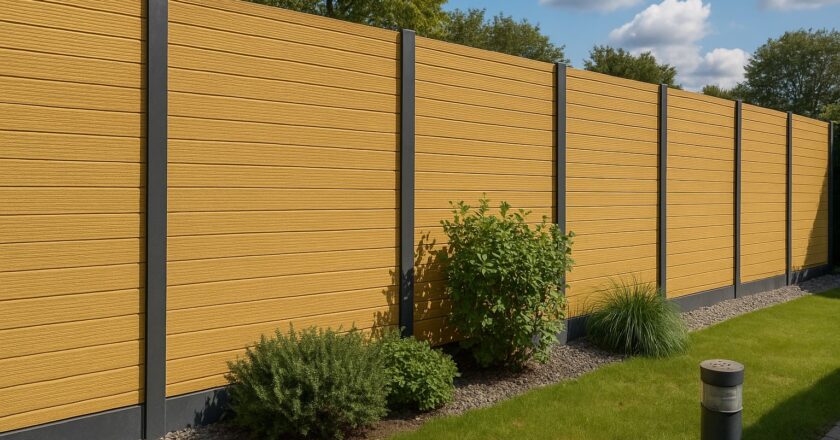 Geluidswerende schutting: rust en privacy in je tuin