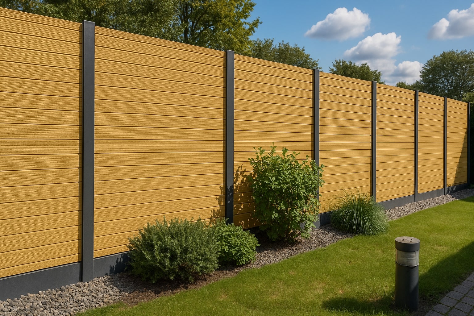 geluidswerende schutting, geluidswerend