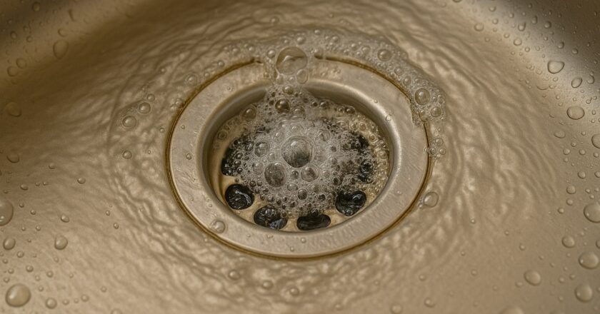 Borrelende afvoer: oorzaak, oplossingen en slimme preventietips
