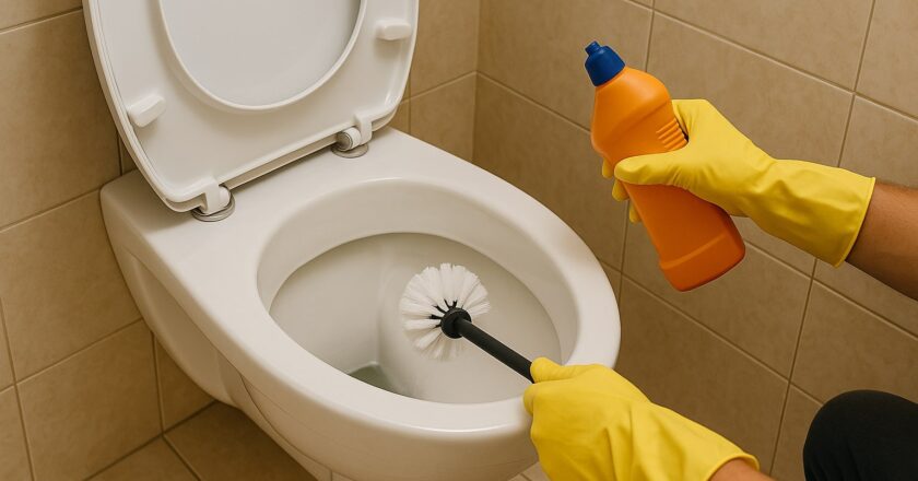 WC schoonmaken: grondig, slim en duurzaam aan de slag