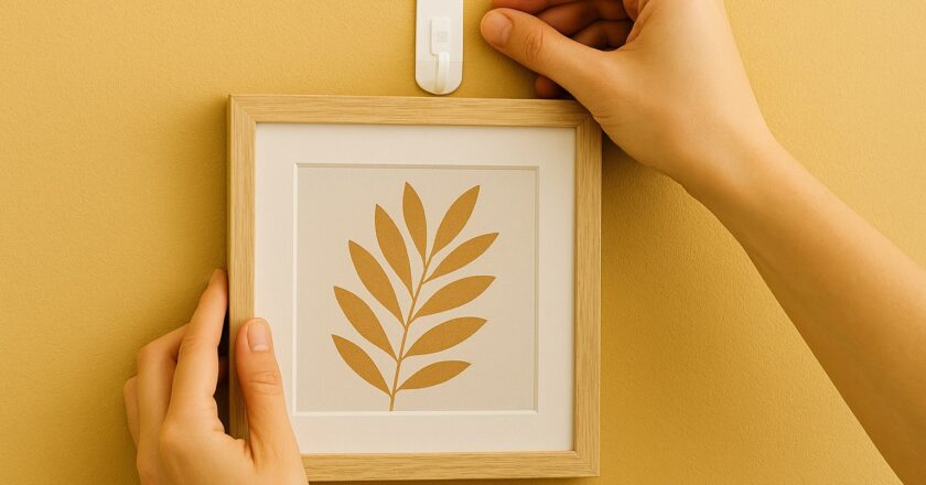 Ophangen zonder boren: slimme oplossingen voor elk interieur