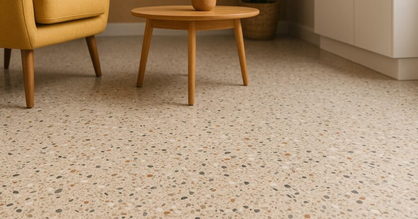 Granito vloer: tijdloze klasse en praktische elegantie voor elk interieur