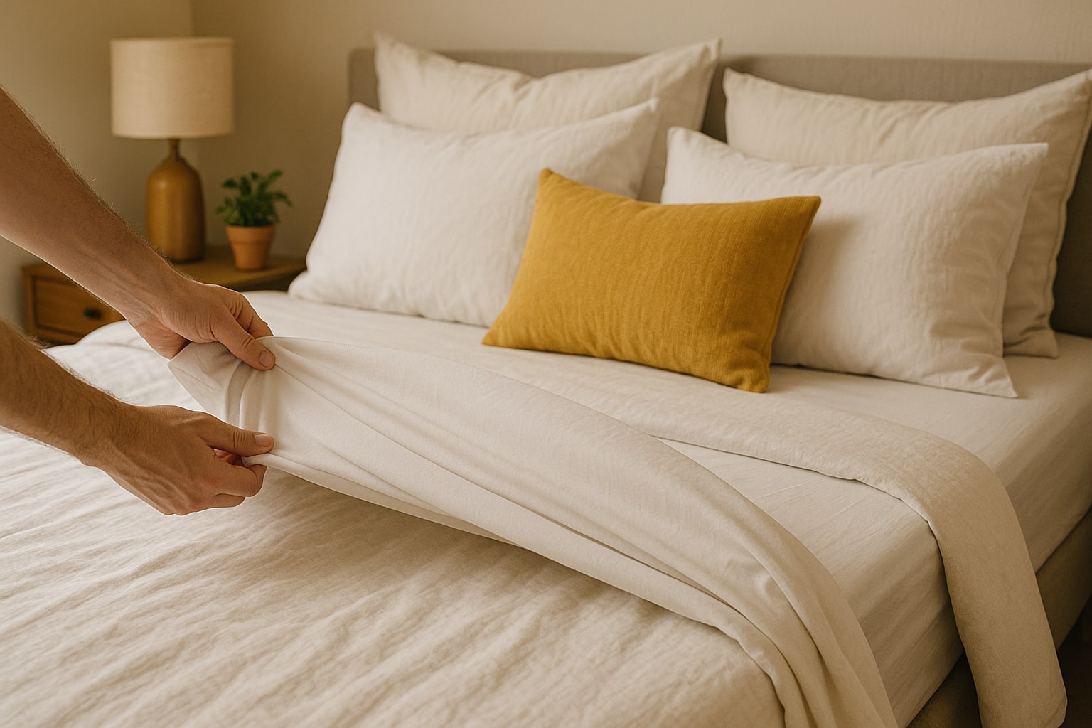 hoe vaak moet je je bed verschonen
