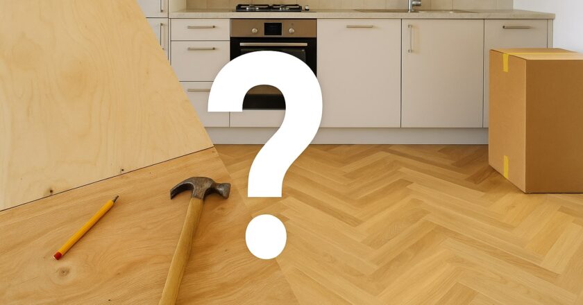 Eerst vloer of eerst keuken? De ultieme gids voor een slimme volgorde bij verbouwen