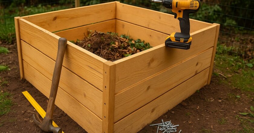 Compostbak maken: de complete gids voor een gezonde tuin