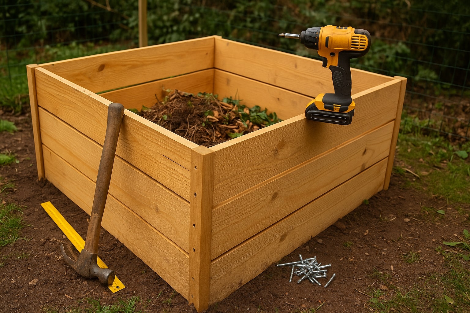 compostbak maken