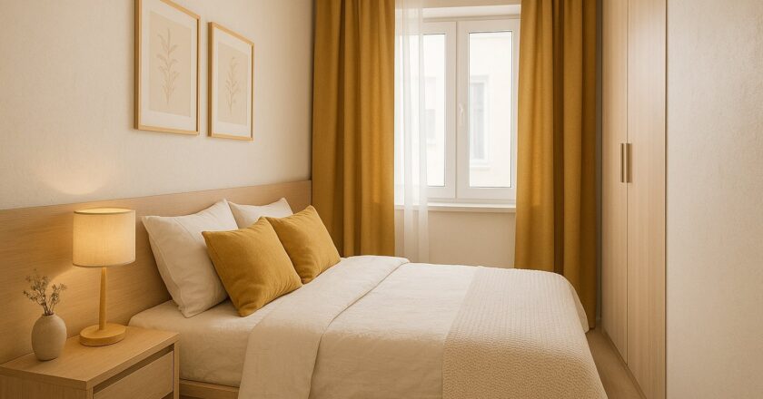 Kleine slaapkamer inrichten – slimme trucs voor ruimte, rust en stijl