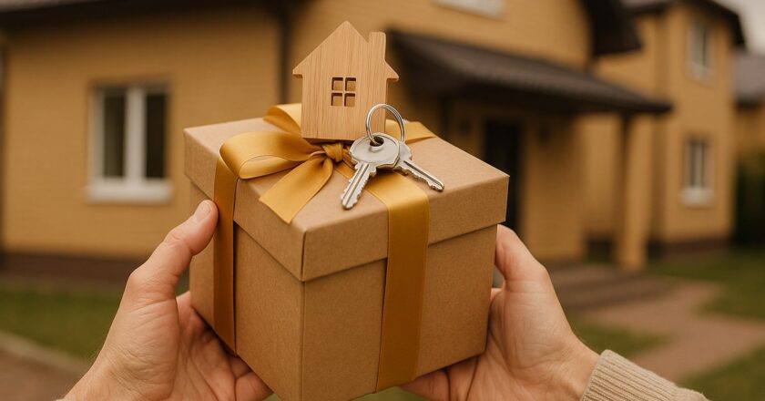 Kado nieuwe woning – originele en betekenisvolle ideeën voor elk type huis