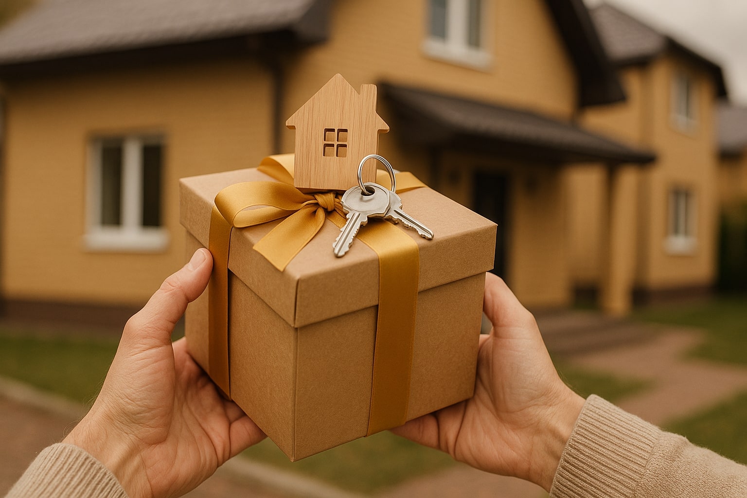 kado nieuwe woning