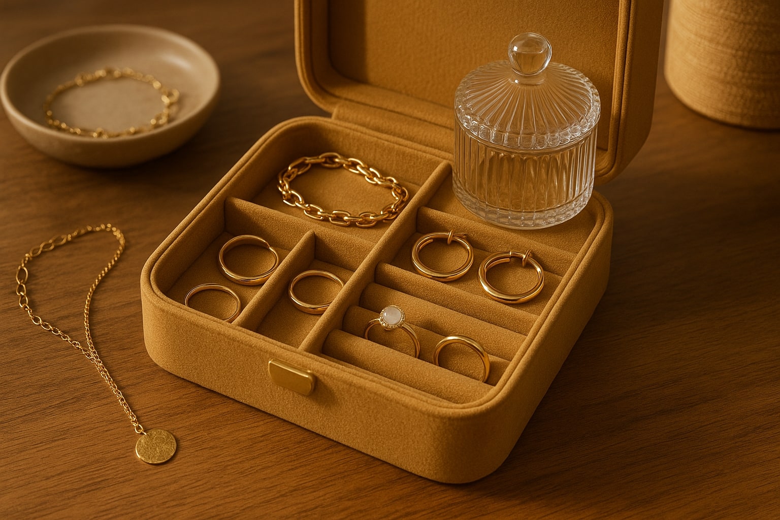 sieraden opbergen