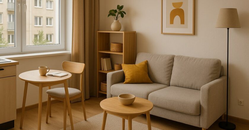 Klein appartement inrichten: slimme keuzes voor maximale ruimte en sfeer