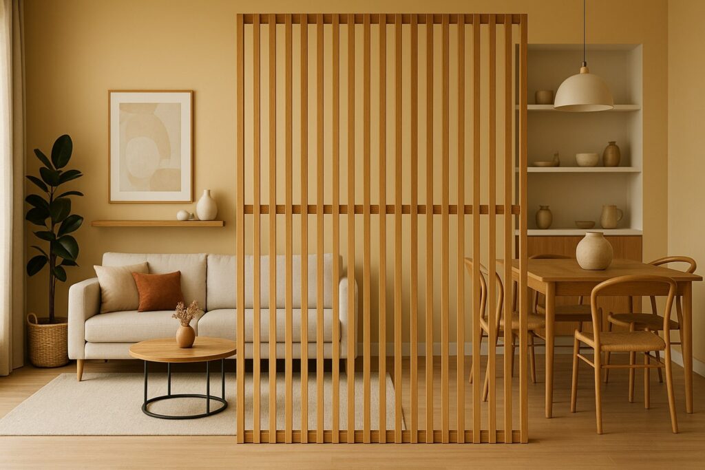 roomdivider ideeen