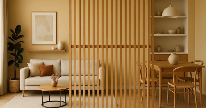 Roomdivider ideeën: creatieve manieren om je ruimte te verdelen met stijl