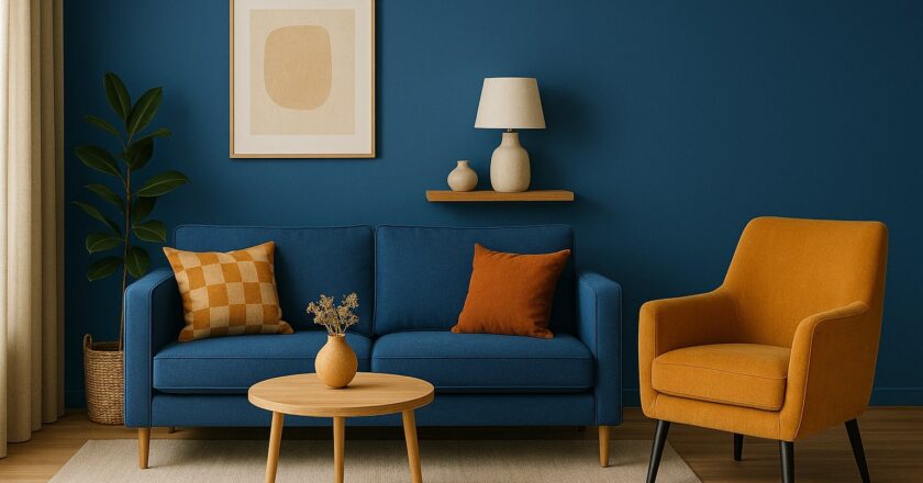 Blauw combineren met welke kleur: van klassiek contrast tot moderne harmonie