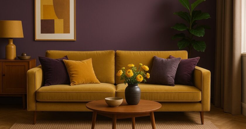 Aubergine kleur combineren interieur: karakter, warmte en diepte in je woning