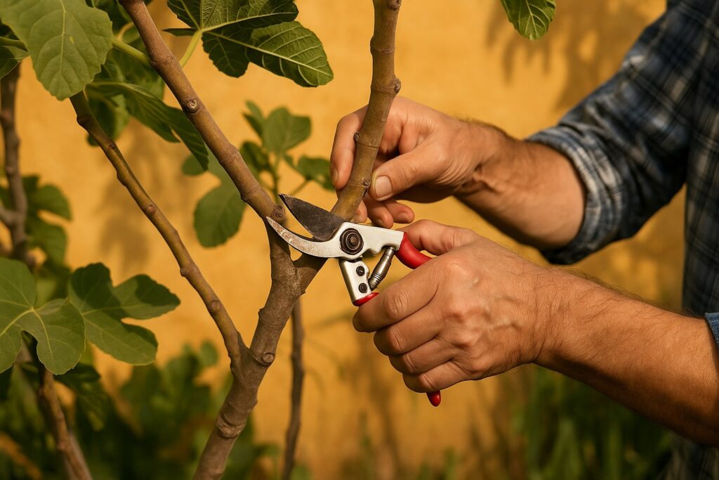 wanneer vijgenboom snoeien