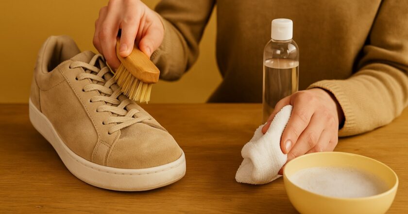 Schoenen schoonmaken: slimme technieken voor elk materiaal
