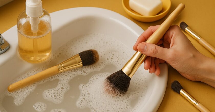 Make up kwasten schoonmaken: de complete gids voor een hygiënische beauty routine