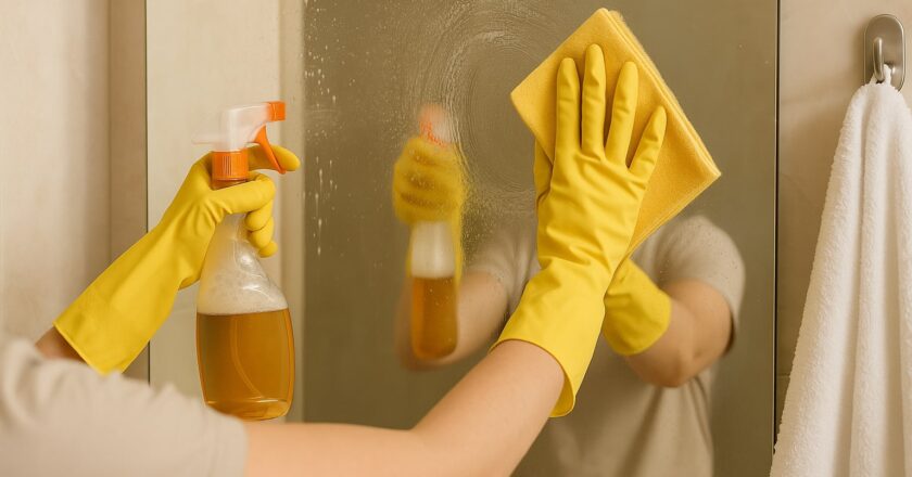 Spiegel schoonmaken: de ultieme gids voor streeploos resultaat