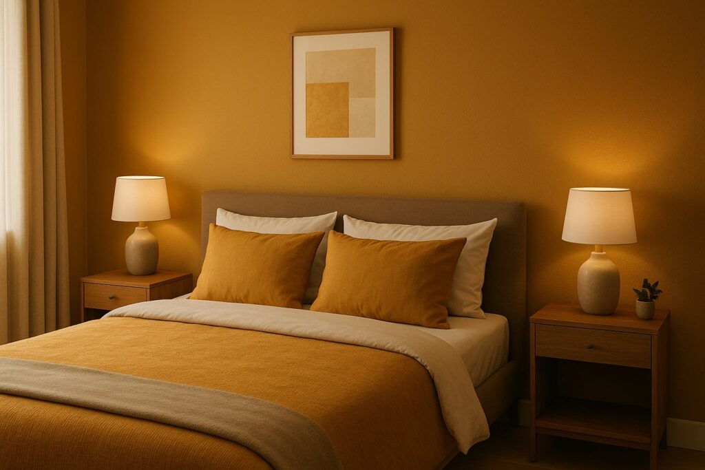 slaapkamer kleuren
