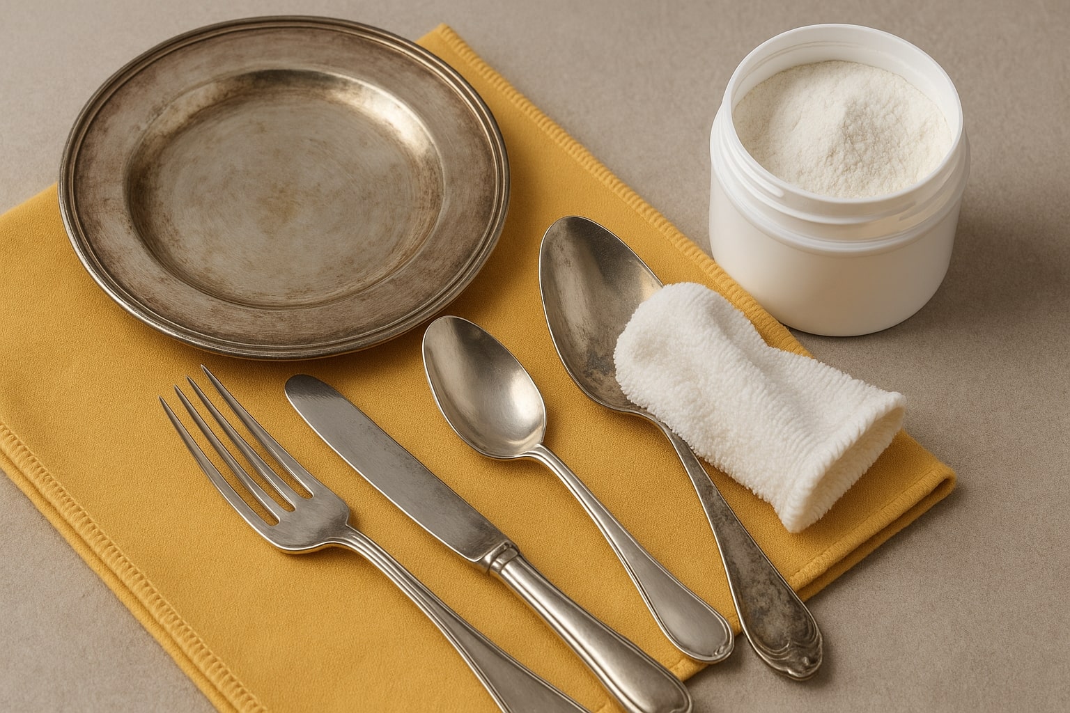 zilver schoonmaken