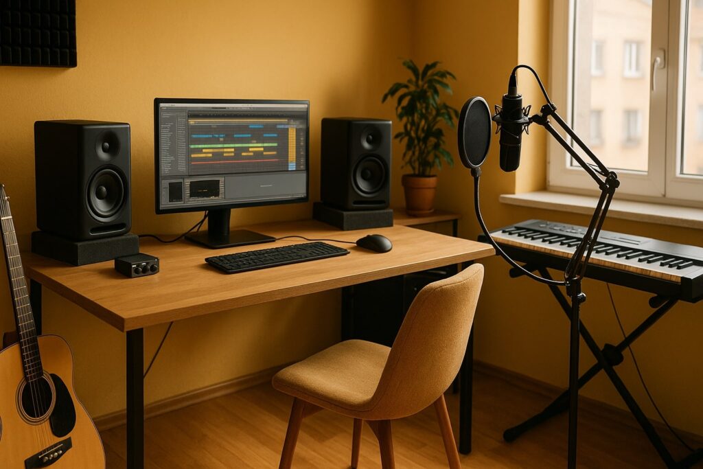 studio inrichten