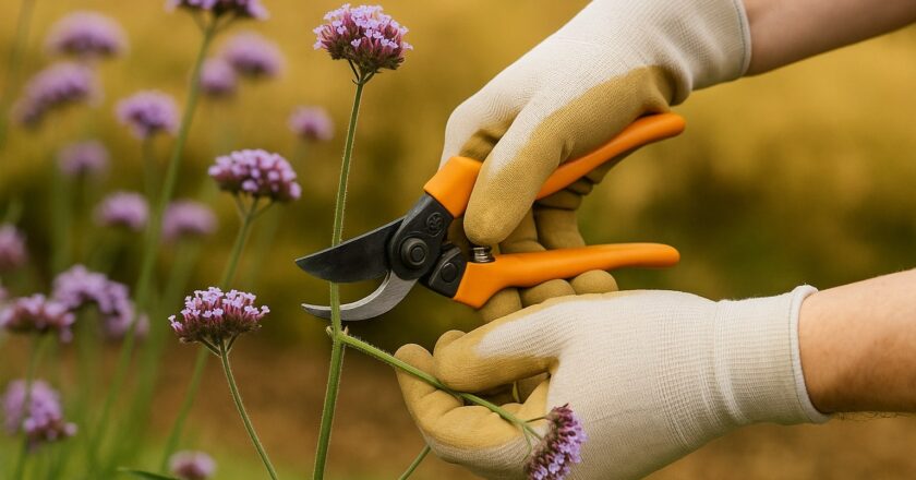 Verbena snoeien: alles wat je moet weten voor een gezonde, bloeiende plant