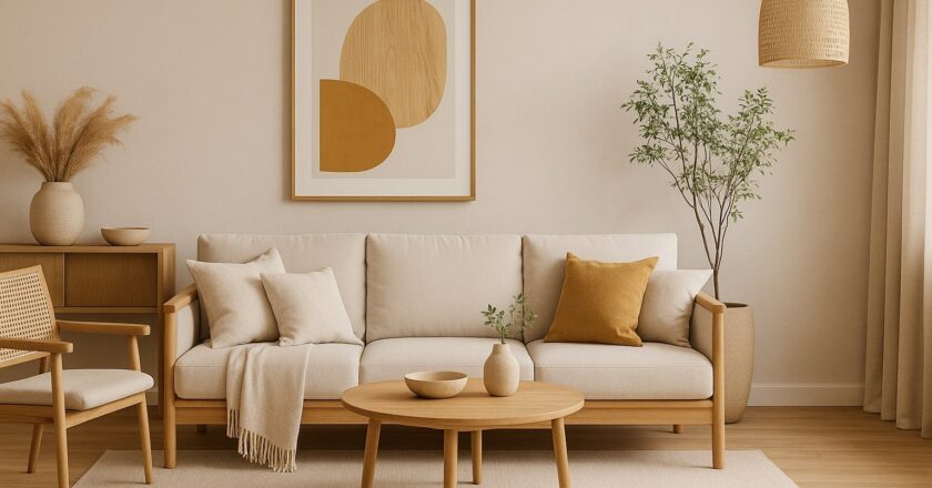 Japandi interieur: rust, eenvoud en warmte in perfecte balans