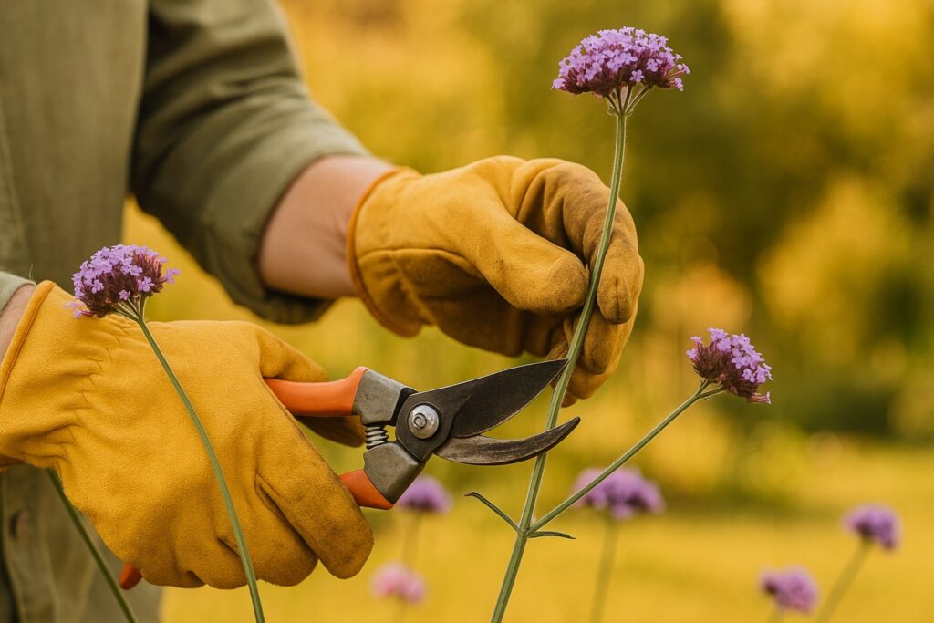 verbena bonariensis snoeien