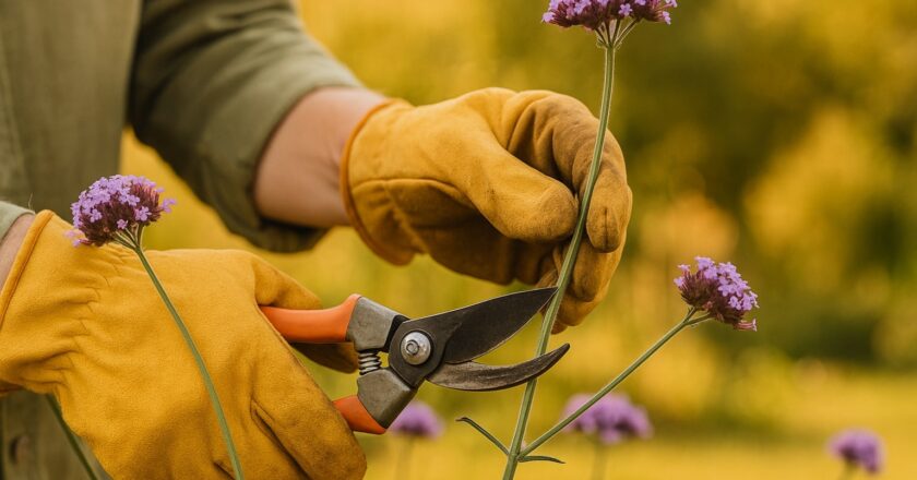 Verbena bonariensis snoeien: de complete gids voor sterke, bloeiende planten
