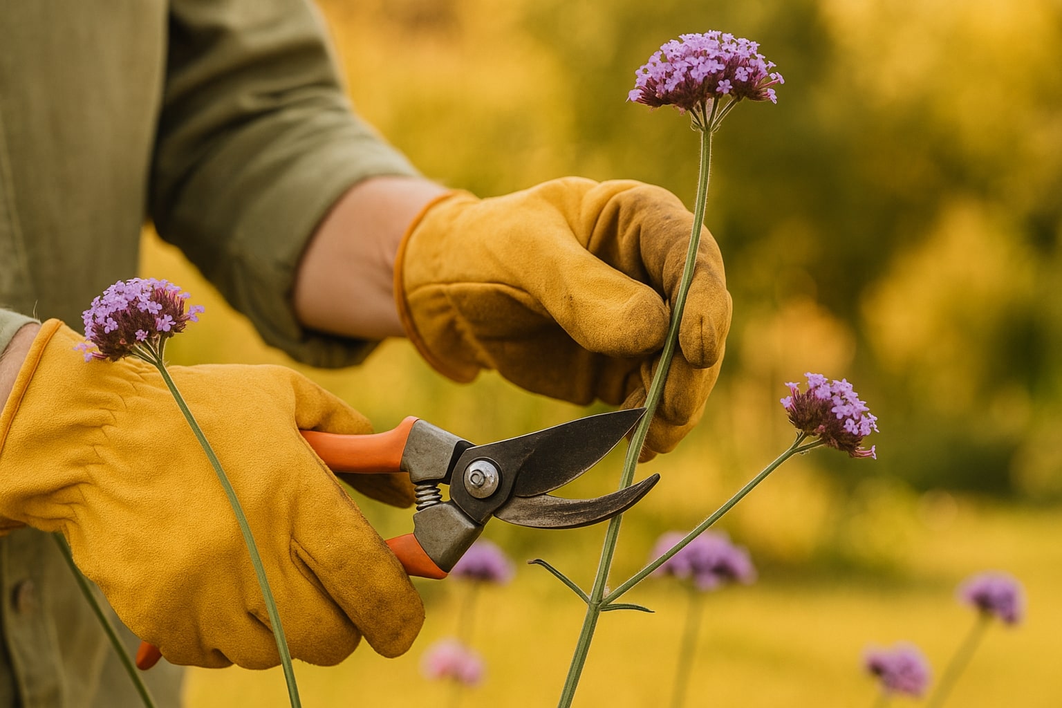 verbena bonariensis snoeien