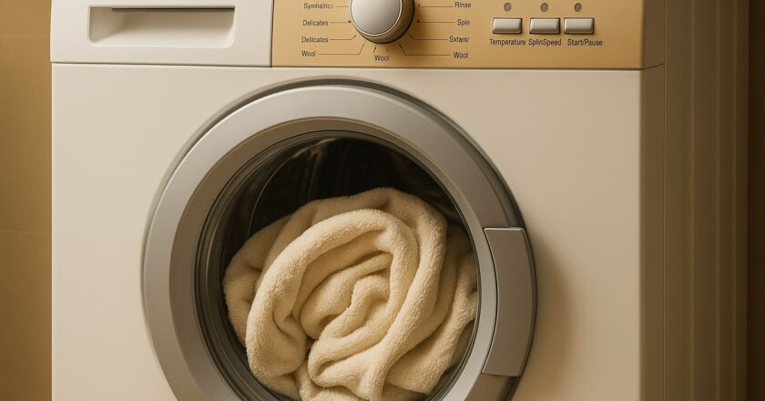 Handdoeken wassen programma: zo blijven ze zacht, fris en absorberend