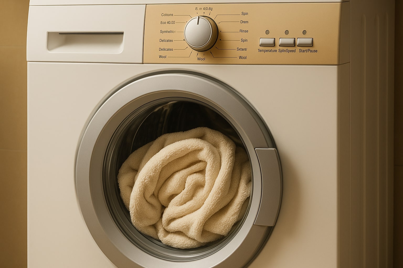 handdoeken wassen programma