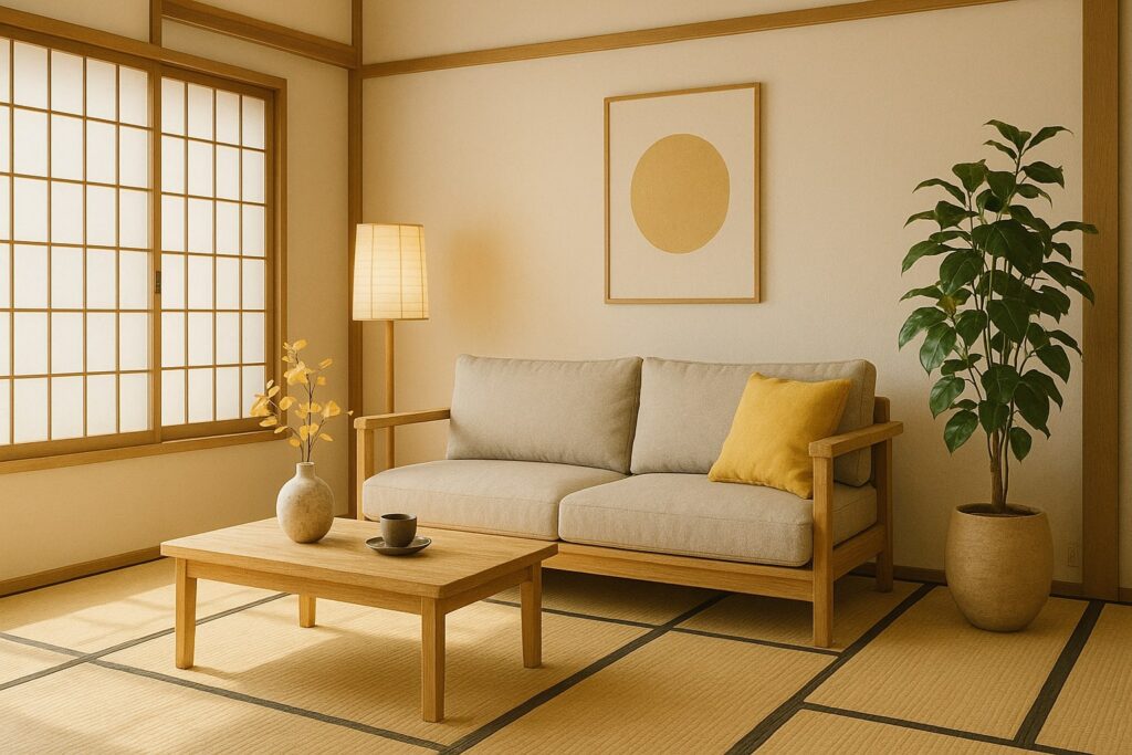 Japans interieur: de kunst van eenvoud, rust en natuurlijke balans