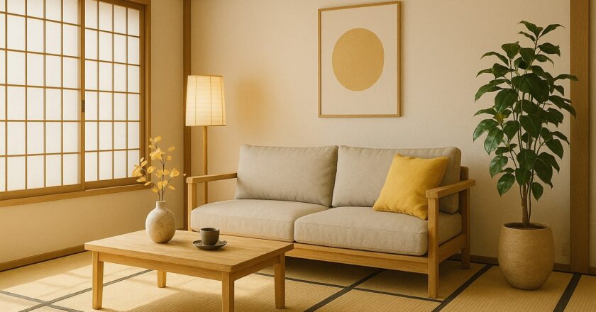 Japans interieur: de kunst van eenvoud, rust en natuurlijke balans