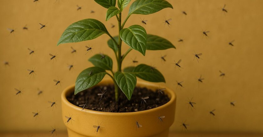 Vliegjes in plant: herken ze, bestrijd ze en voorkom dat ze terugkomen