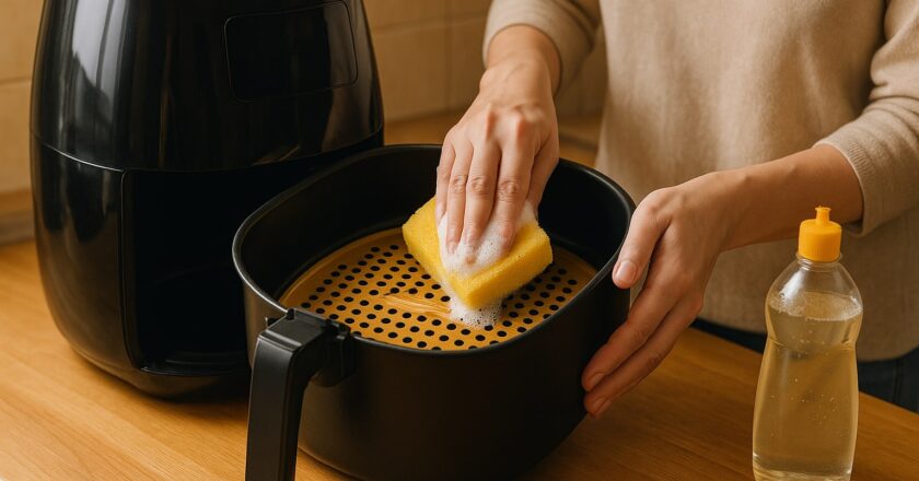 Airfryer schoonmaken: de complete gids voor langdurige frisheid en perfecte prestaties