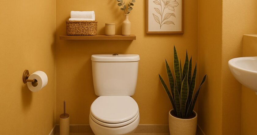 Toilet decoratie: de verborgen kunst van een stijlvolle kleine ruimte