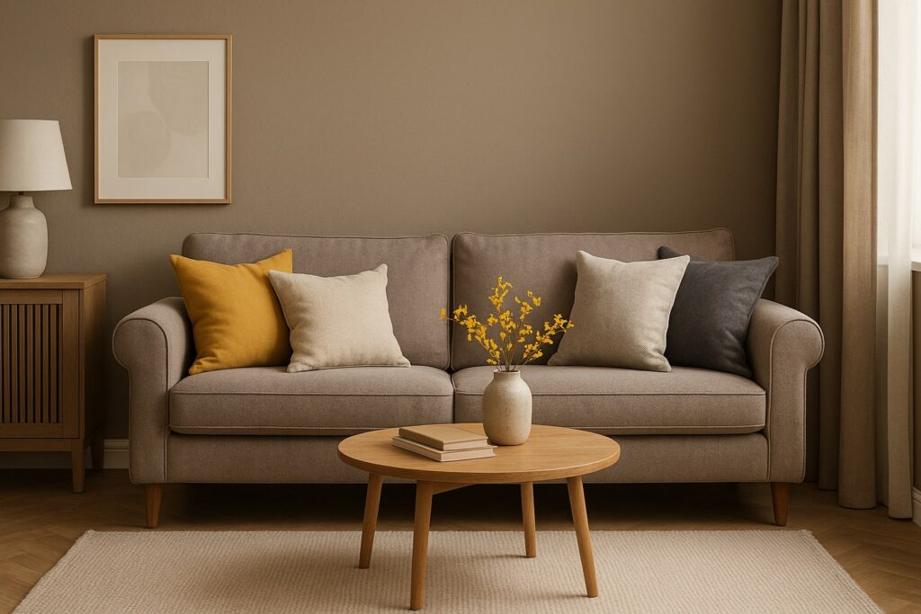welke kleur past bij taupe