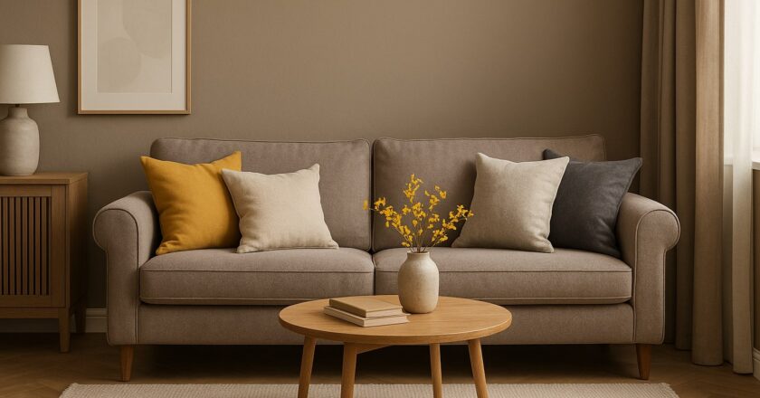 Welke kleur past bij taupe? Ontdek de meest stijlvolle combinaties