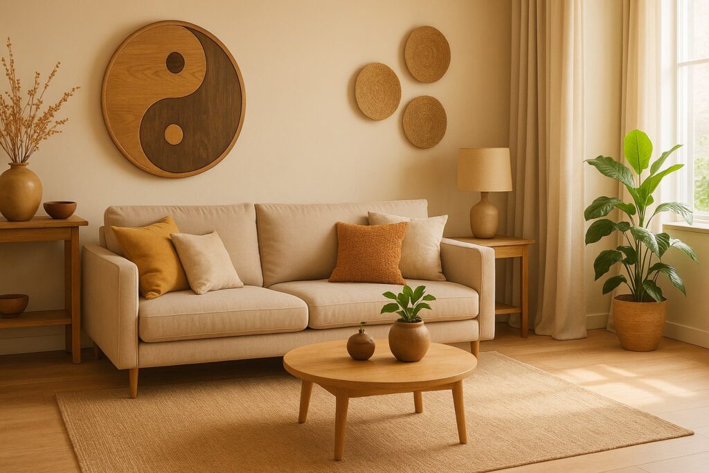Feng shui woonkamer – harmonie en energie in balans