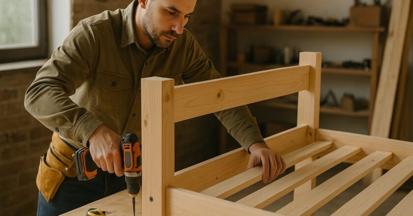 Bedframe maken: zo bouw je een duurzaam, stijlvol en stevig bed