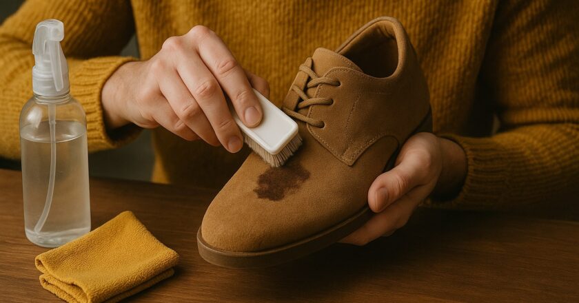 Vlekken uit suede halen: zo red je jouw delicate materiaal zonder schade