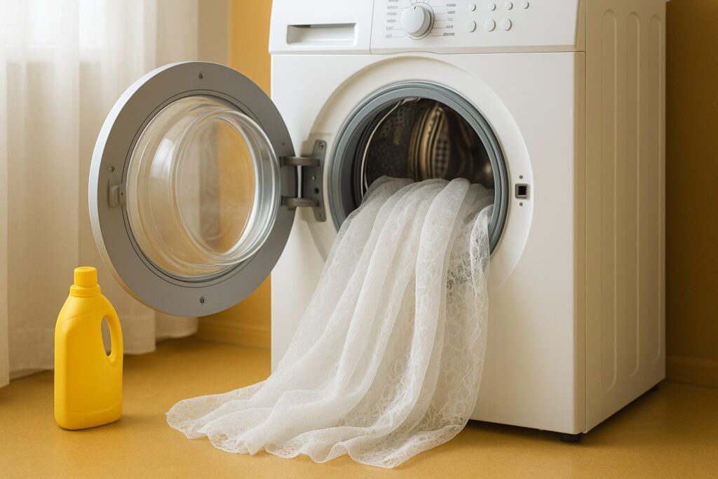 vitrage wassen
