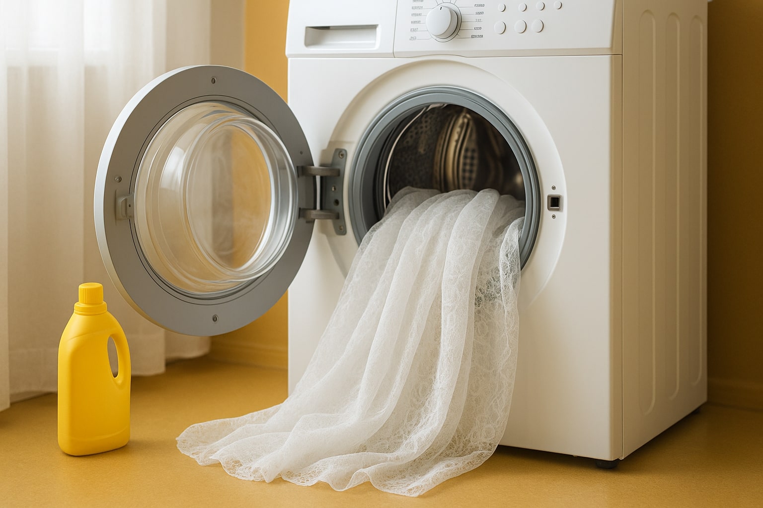 vitrage wassen